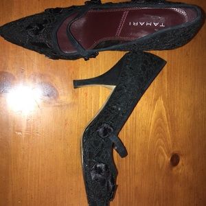 Elie Tahari Lace Pumps